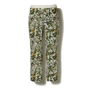 $550 WHITE MOUNTAINEERING Leaves Print OXFORD Botanical JODHPUR Pants 4-POCKET S